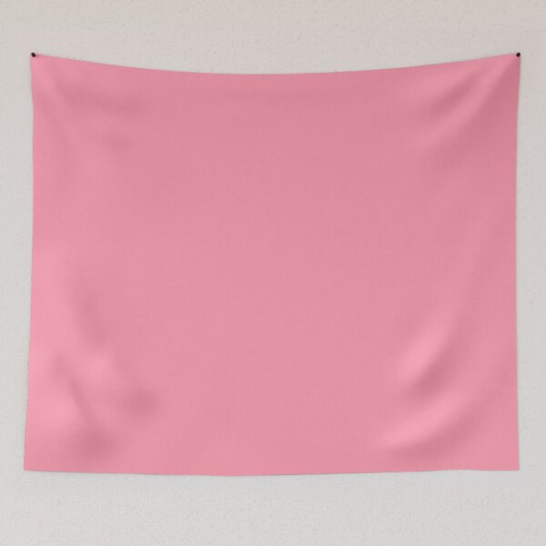 Item preview, Watermelon Pink Solid Color designed and sold by nessalunas.