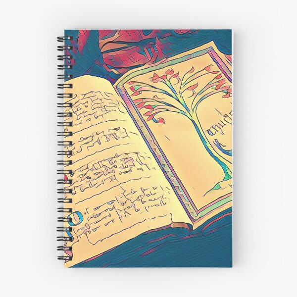 Item preview, Merlin's Spell Book designed and sold by jaune-eclatant.