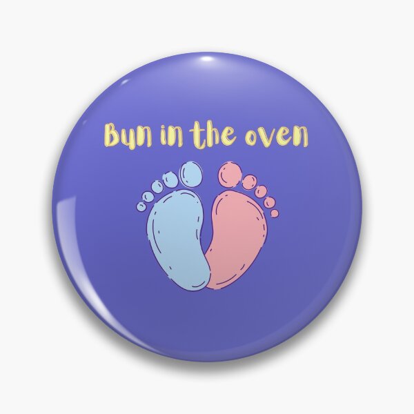 Item preview, Bun in the oven mom baby expecting designed and sold by Tecnofa.