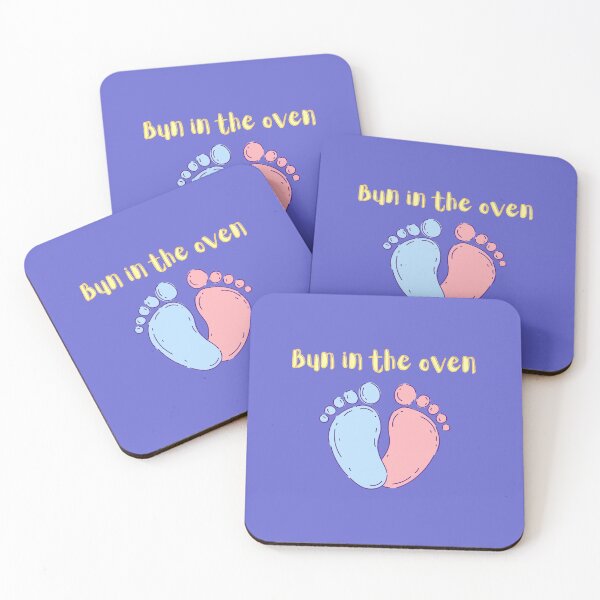Item preview, Bun in the oven mom baby expecting designed and sold by Tecnofa.