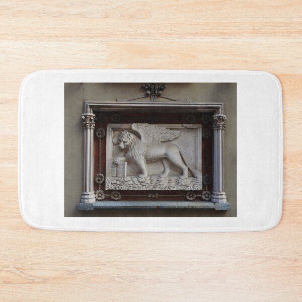 Item preview, San Marc's Lion Bas-relief, Melegnano, Lombardy designed and sold by Igor Pozdnyakov.
