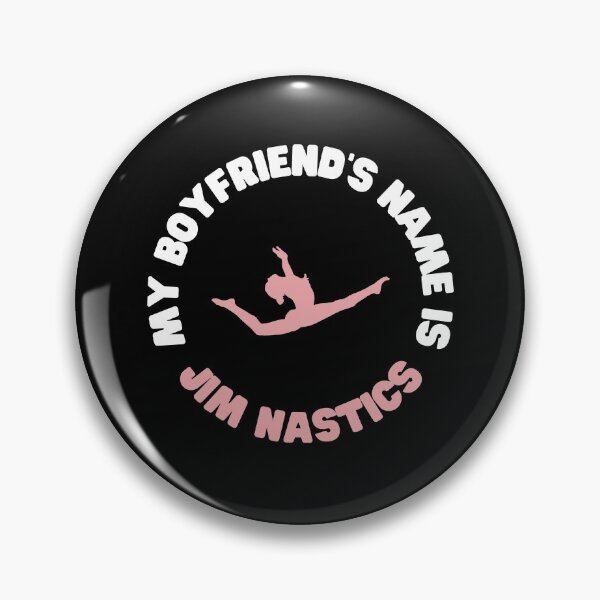Item preview, My Boyfriend is Gymnastics Backflips Acrobat Trapeze  designed and sold by daguilon.
