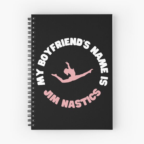 Item preview, My Boyfriend is Gymnastics Backflips Acrobat Trapeze  designed and sold by daguilon.