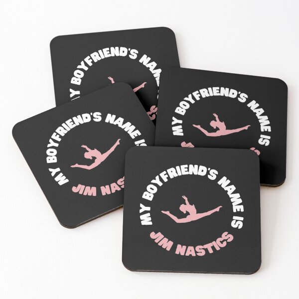 Item preview, My Boyfriend is Gymnastics Backflips Acrobat Trapeze  designed and sold by daguilon.