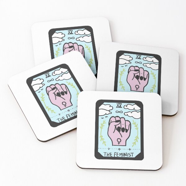 Item preview, Feminist tarrot card designed and sold by Heidizart.