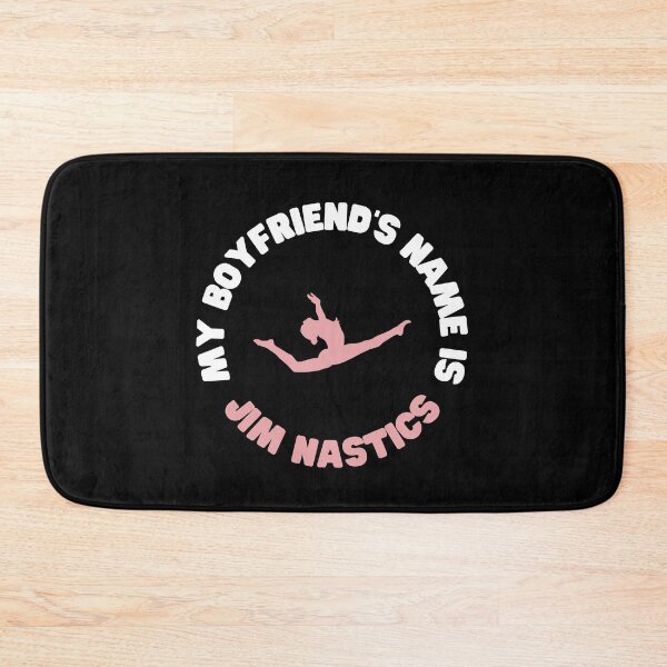 Item preview, My Boyfriend is Gymnastics Backflips Acrobat Trapeze  designed and sold by daguilon.
