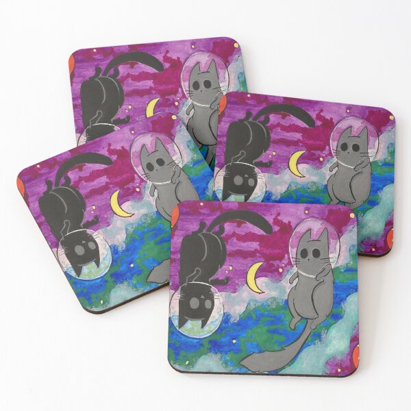 Item preview, Space Catz designed and sold by DaisleDeadPetal.