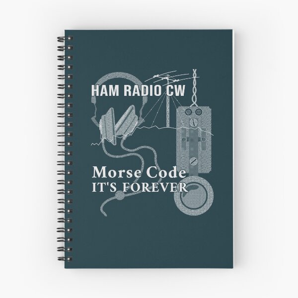 Item preview, HAM Radio CW Morse Code It's Forever (var 2-2) designed and sold by tuzlay.