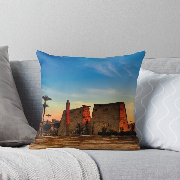 Item preview, Luxor Temple - Ancient Egyptian Ruins designed and sold by Mark Tisdale Art.