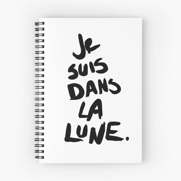 Item preview, Je suis dans la lune designed and sold by AmpersandInk.
