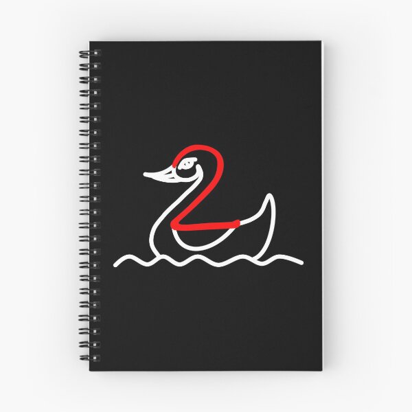 Item preview, Draw With Numbers 2 Swan designed and sold by Paulina Vanlife.