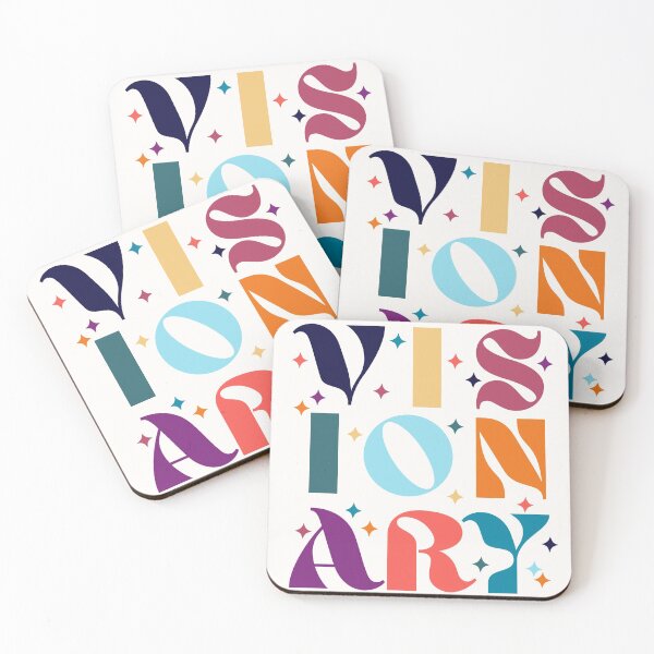 Item preview, Visionary Feminist Typography designed and sold by PepperSprout.
