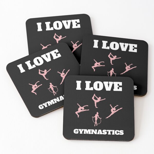 Item preview, I Love Gymnastics Backflips Trapeze Acrobat  designed and sold by daguilon.