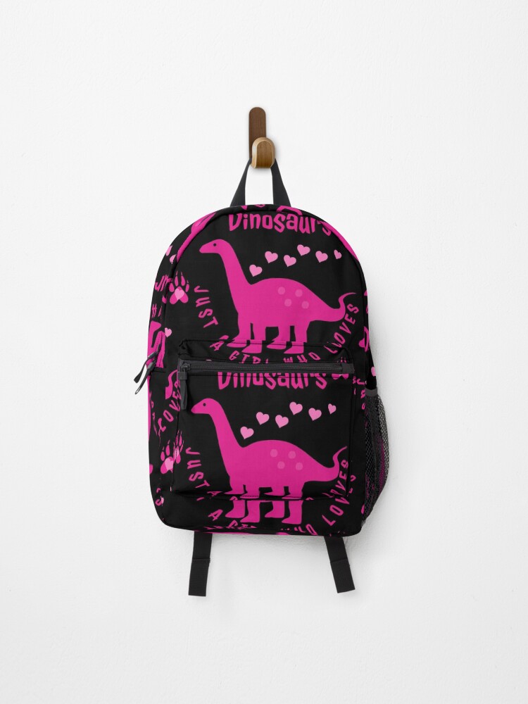 girls dinosaur backpack