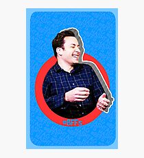 Hashtag BFFs (Jimmy) Photographic Print