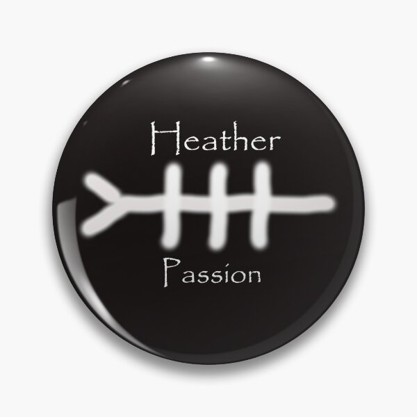 Item preview, Heather ogham passion designed and sold by PCUsher.