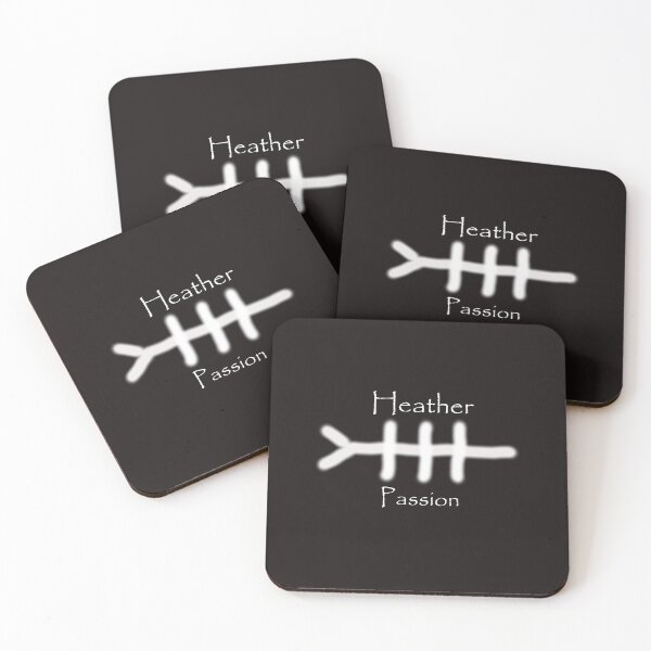 Item preview, Heather ogham passion designed and sold by PCUsher.
