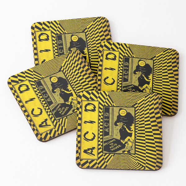 Item preview, Welcome To The Acid House designed and sold by metrodesignuk.