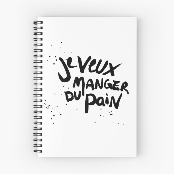 Item preview, Je veux manger du pain designed and sold by AmpersandInk.