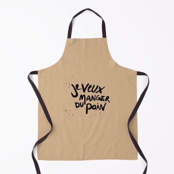 Item preview, Je veux manger du pain designed and sold by AmpersandInk.
