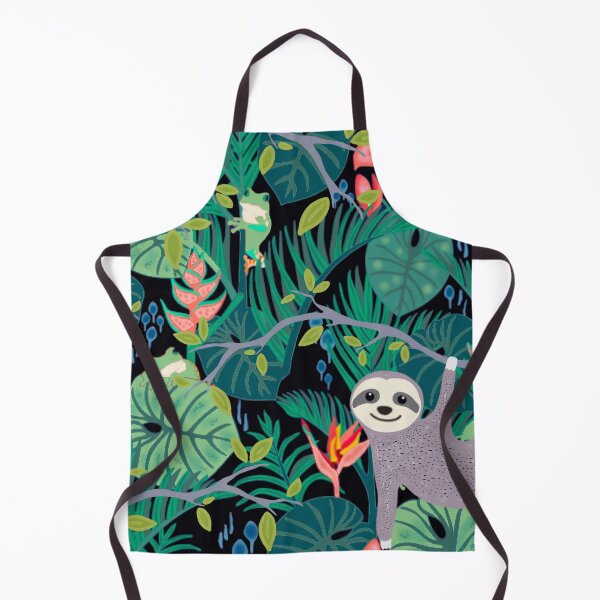 Item preview, Jungle Sloth Pattern designed and sold by MarcSabuncu.