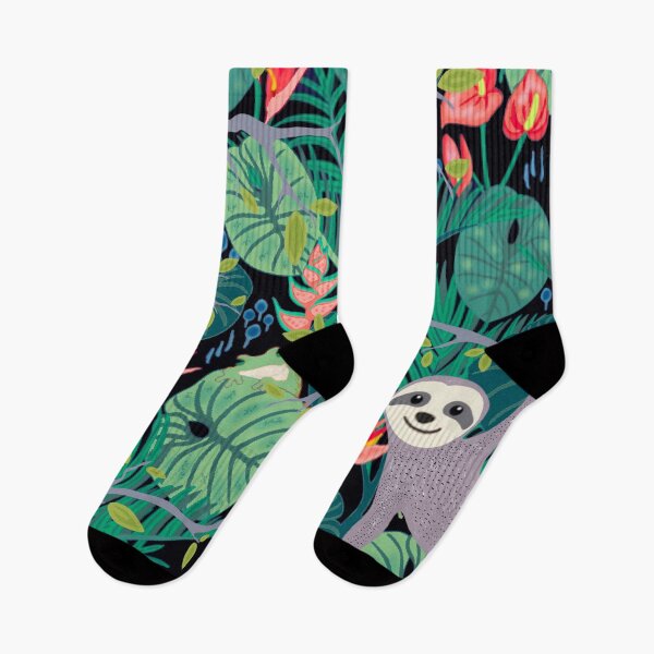 Item preview, Jungle Sloth Pattern  designed and sold by MarcSabuncu.