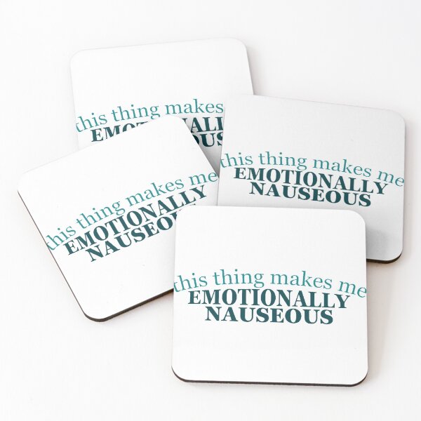Item preview, Emotionally Nauseous Schmidt Blue designed and sold by CMORRISON12345.