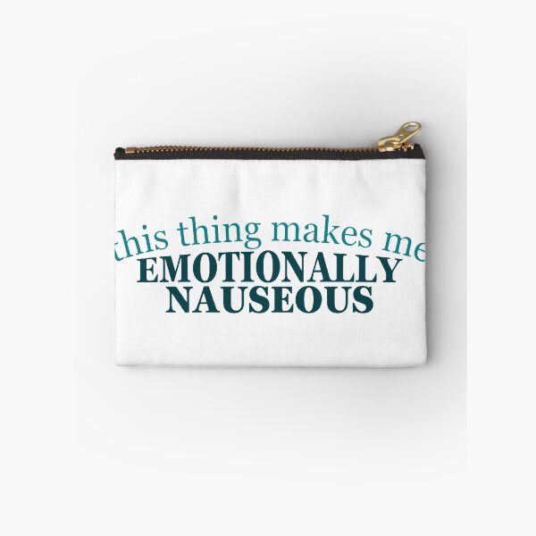 Item preview, Emotionally Nauseous Schmidt Blue designed and sold by CMORRISON12345.