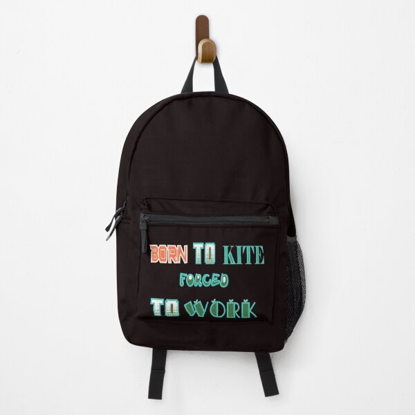 Item preview, Born To Kite Forced To Work designed and sold by Viktor Kabbach.