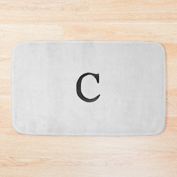 Item preview, Letter C designed and sold by indigogreypayne.