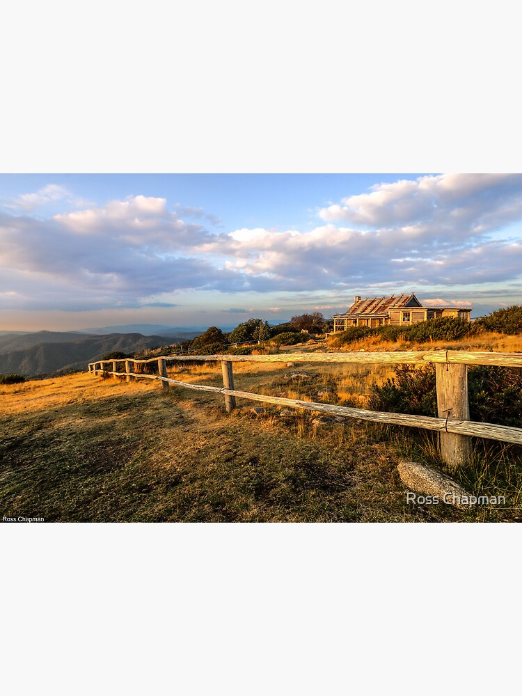 Craig's Hut, Mt Stirling. by RossChapman