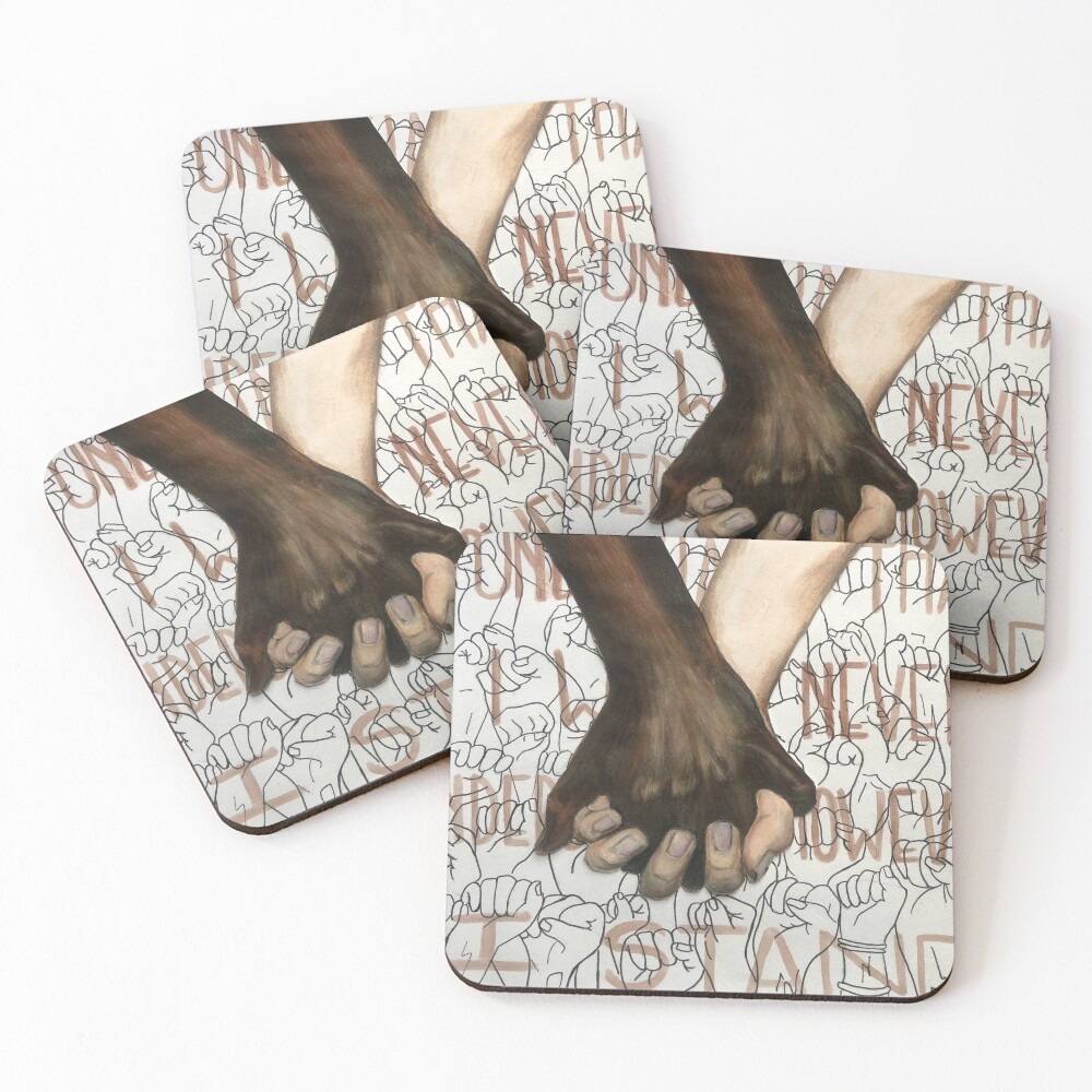 Item preview, Coasters (Set of 4) designed and sold by myates8.