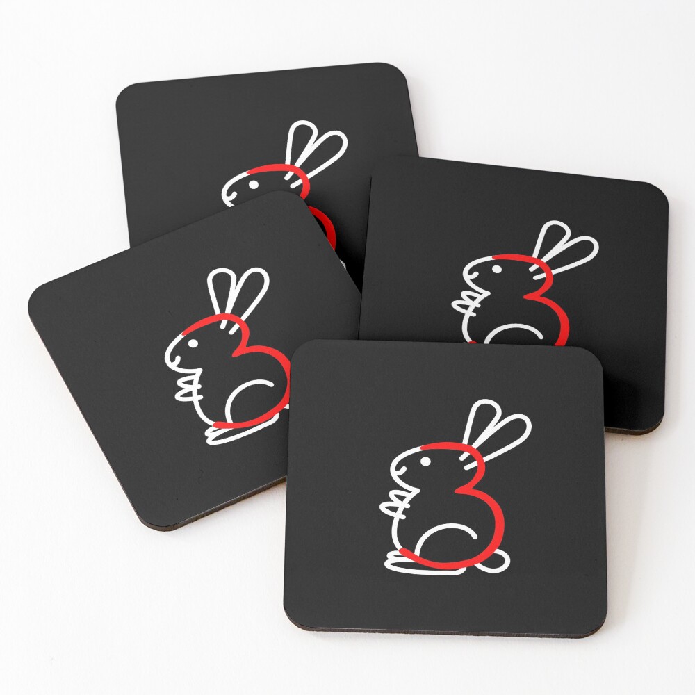 Item preview, Coasters (Set of 4) designed and sold by kunterbuntdesig.