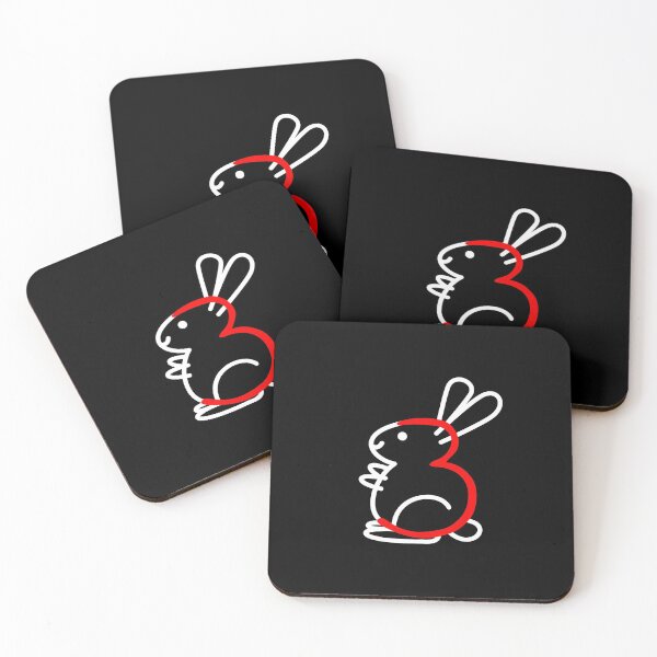 Item preview, Draw With Numbers 3 Rabbit designed and sold by Paulina Vanlife.