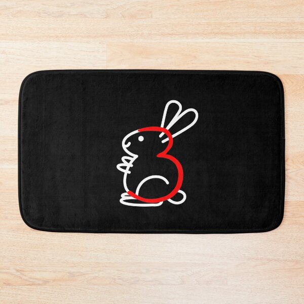 Item preview, Draw With Numbers 3 Rabbit designed and sold by Paulina Vanlife.