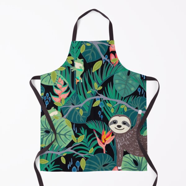 Item preview, Jungle Sloth Pattern designed and sold by MarcSabuncu.