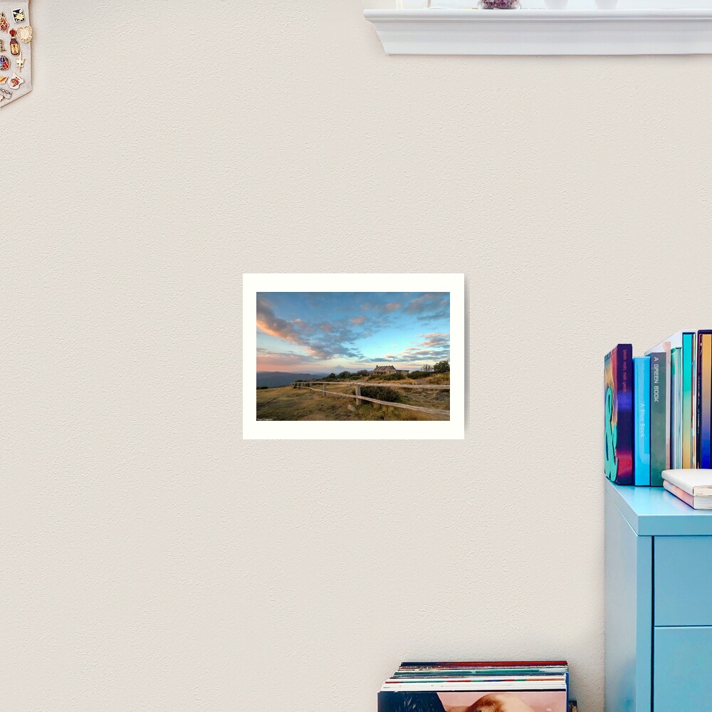 Craig's Hut, Mt Stirling. Art Print