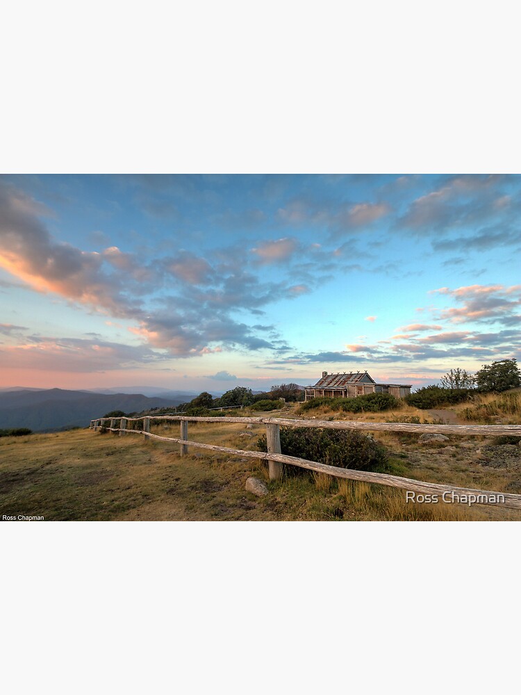 Craig's Hut, Mt Stirling. by RossChapman