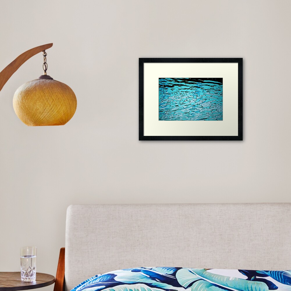 Item preview, Framed Art Print designed and sold by Tiffany.
