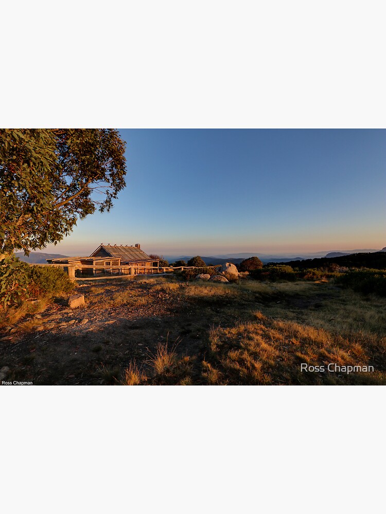 Craig's Hut, Mt Stirling. by RossChapman