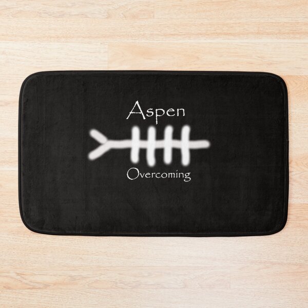 Item preview, Aspen ogham overcoming designed and sold by PCUsher.