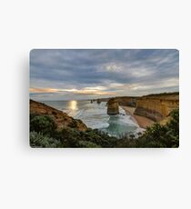 The Twelve Apostles. Victoria, Australia Canvas Print