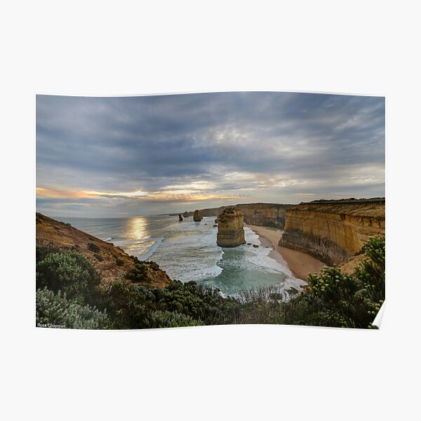 The Twelve Apostles. Victoria, Australia Poster