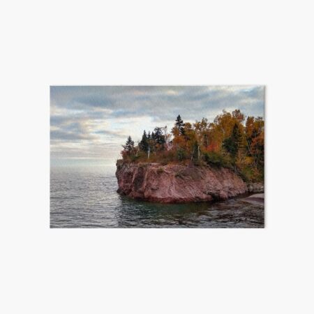 Autumn on the North Shore Art Board Print