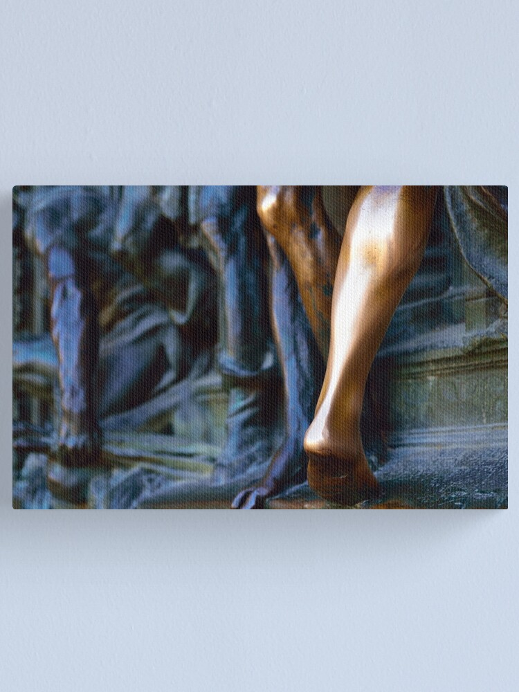 Alternate view of Brass Rubbing Canvas Print