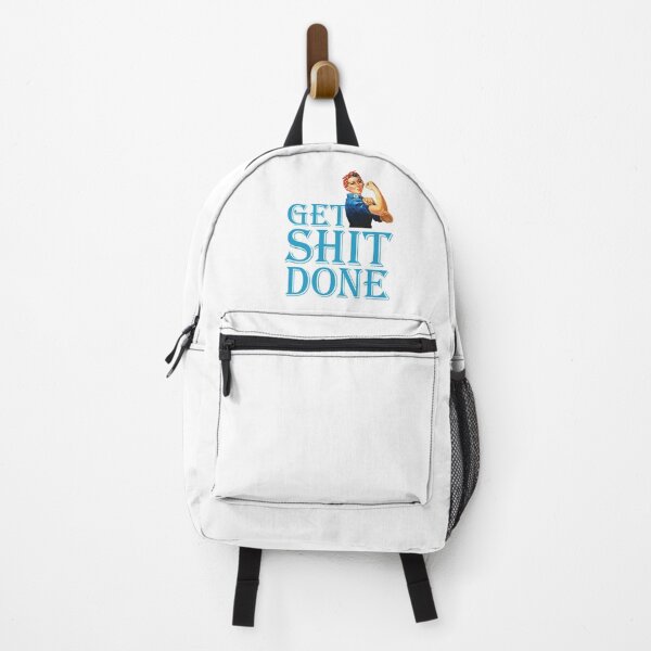 Item preview, Get Shit Done — Slogan for Women designed and sold by BLVDdesign.
