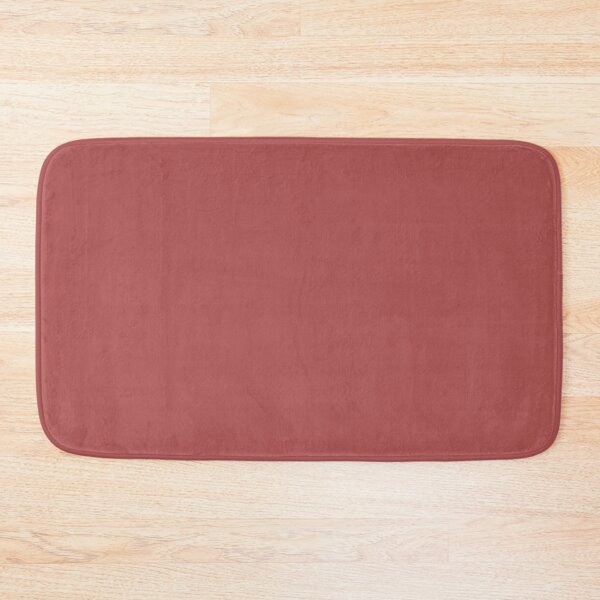 Item preview, Blush Red Solid Color designed and sold by nessalunas.