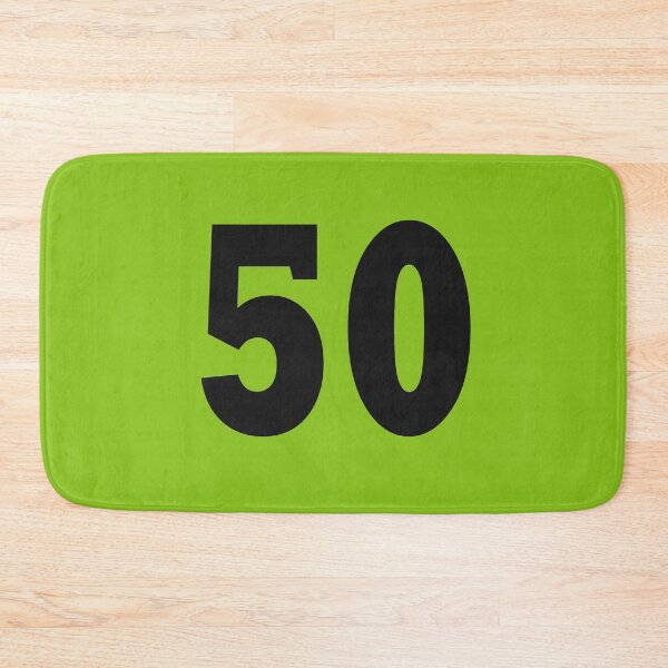 Item preview, NUMBER --- 50 IN RED COLOR designed and sold by solgel47.