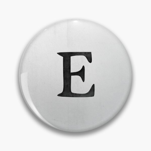 Item preview, Letter E designed and sold by indigogreypayne.