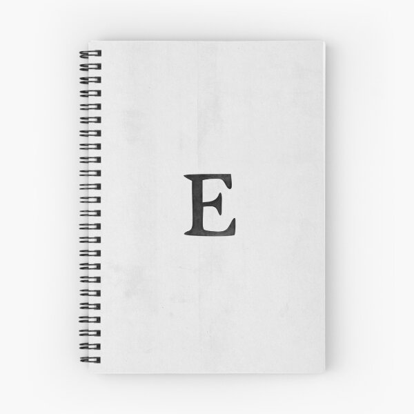 Item preview, Letter E designed and sold by indigogreypayne.